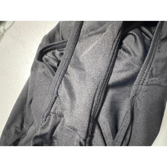 Andie The Mykonos Black Deep Plunge One Piece Swimsuit Med - Picture 6 of 6